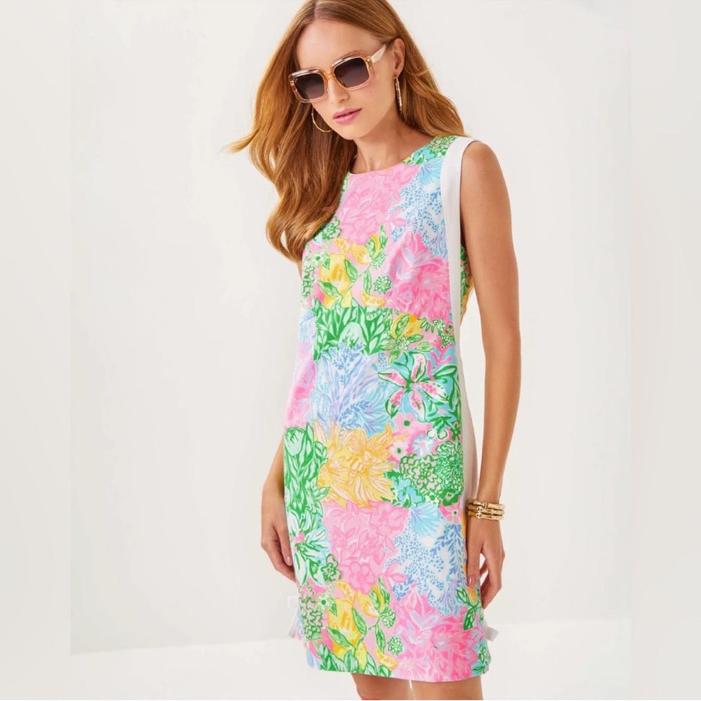 NWT LILLY PULITZER Beckler Shift Dress